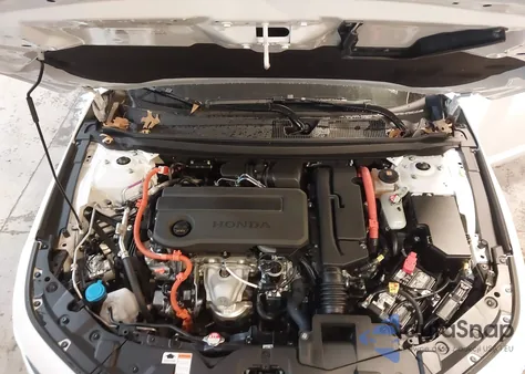 2025 Honda Accord Hybrid Touring from USA, damaged, VIN 1HGCY2F85SA085771